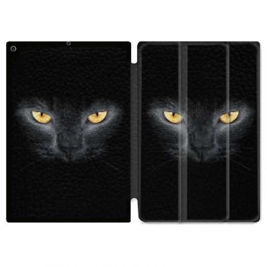 Housse Smart Cover pour Ipad 9.7 (NO VERSION PRO) Chat Noir