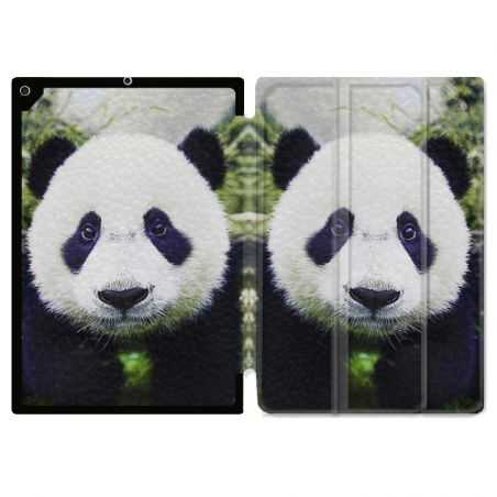 Housse Smart Cover pour Ipad 9.7 (NO VERSION PRO) Panda Color