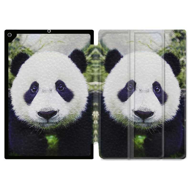 Housse Smart Cover pour Ipad 9.7 (NO VERSION PRO) Panda Color