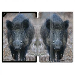 Housse Smart Cover pour Ipad 9.7 (NO VERSION PRO) Sanglier Pin