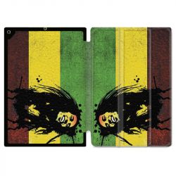 Housse Smart Cover pour Ipad 9.7 (NO VERSION PRO) Bob Marley Drapeau