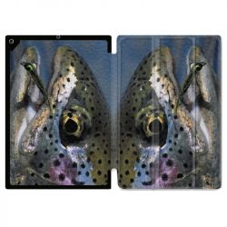 Housse Smart Cover pour Ipad 9.7 (NO VERSION PRO) Peche Truite