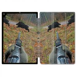 Housse Smart Cover pour Ipad 9.7 (NO VERSION PRO) Chasse Vision Tir