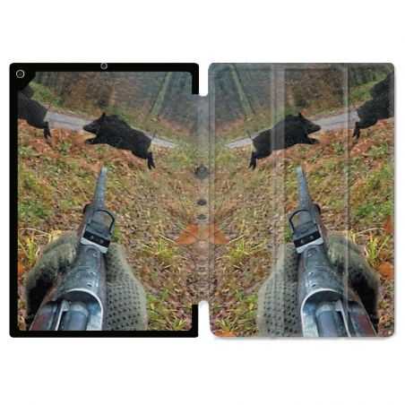 Housse Smart Cover pour Ipad 9.7 (NO VERSION PRO) Chasse Vision Tir