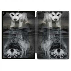 Housse Smart Cover pour Ipad 9.7 (NO VERSION PRO) Chien Reflet