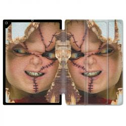 Housse Smart Cover pour Ipad 9.7 (NO VERSION PRO) Chucky Blanc