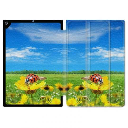 Housse Smart Cover pour Ipad 9.7 (NO VERSION PRO) Coccinelle