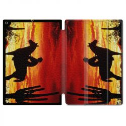 Housse Smart Cover pour Ipad 9.7 (NO VERSION PRO) Cow Boy Soleil