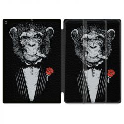 Housse Smart Cover pour Ipad 9.7 (NO VERSION PRO) Decale Singe Mafia