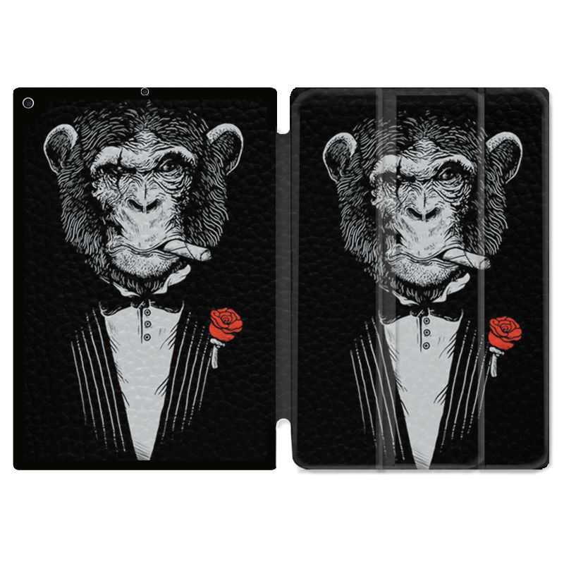 Housse Smart Cover pour Ipad 9.7 (NO VERSION PRO) Decale Singe Mafia