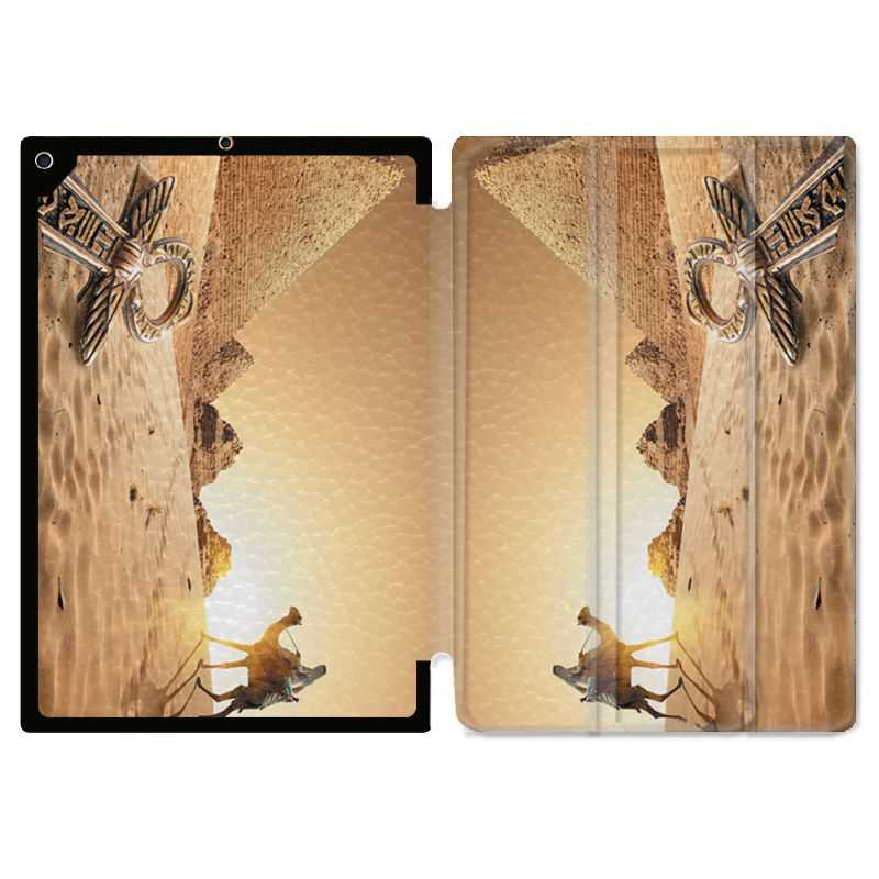 Housse Smart Cover pour Ipad 9.7 (NO VERSION PRO) Egypte Chameau