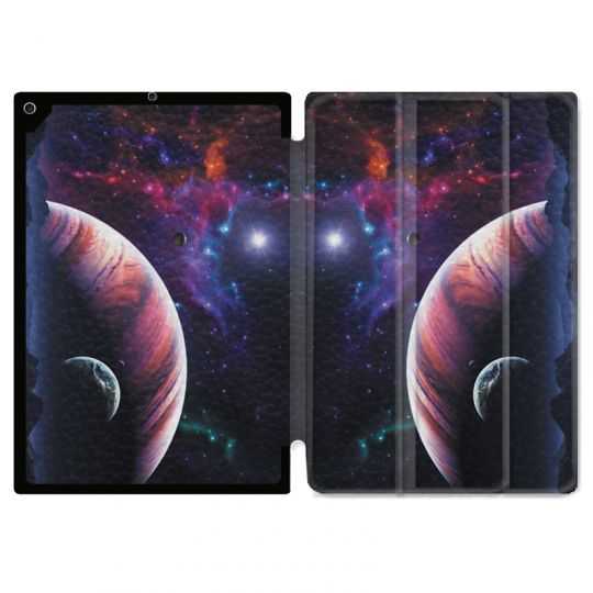 Housse Smart Cover pour Ipad 9.7 (NO VERSION PRO) Planete Rouge