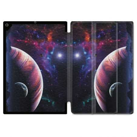 Housse Smart Cover pour Ipad 9.7 (NO VERSION PRO) Planete Rouge