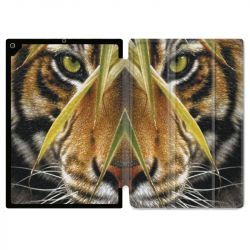 Housse Smart Cover pour Ipad 9.7 (NO VERSION PRO) Oeil Tigre