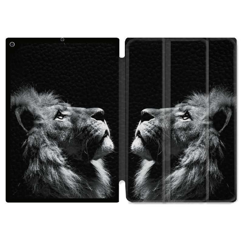 Housse Smart Cover pour Ipad 9.7 (NO VERSION PRO) Roi Lion