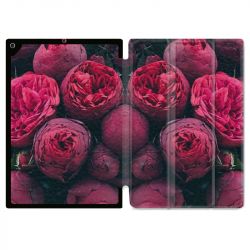 Housse Smart Cover pour Ipad 9.7 (NO VERSION PRO) Fleur Pivoine