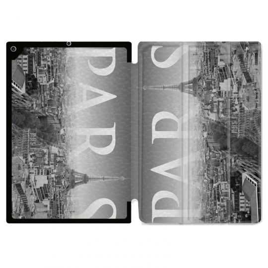 Housse Smart Cover pour Ipad 9.7 (NO VERSION PRO) France Paris Vintage