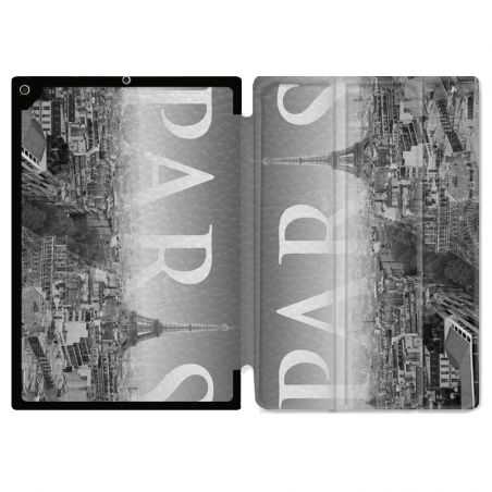 Housse Smart Cover pour Ipad 9.7 (NO VERSION PRO) France Paris Vintage