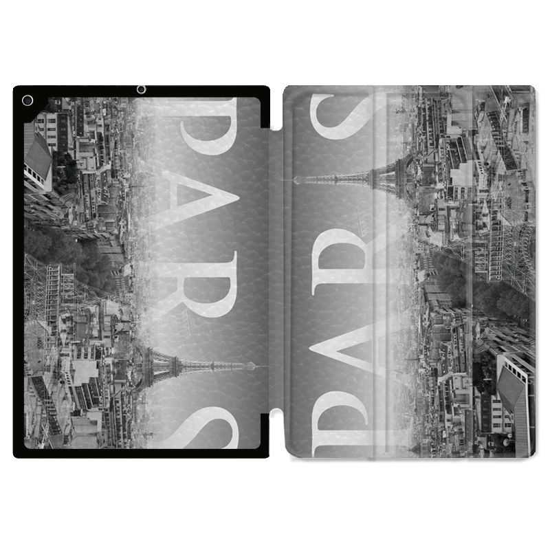 Housse Smart Cover pour Ipad 9.7 (NO VERSION PRO) France Paris Vintage