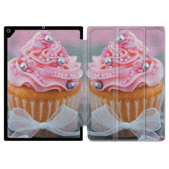 Housse Smart Cover pour Ipad 9.7 (NO VERSION PRO) Cupcake