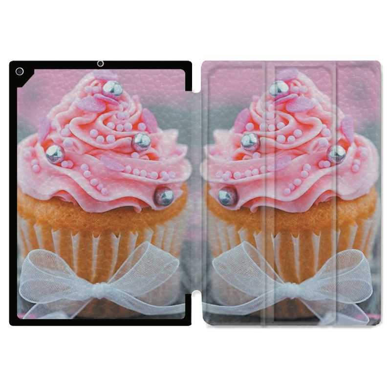 Housse Smart Cover pour Ipad 9.7 (NO VERSION PRO) Cupcake