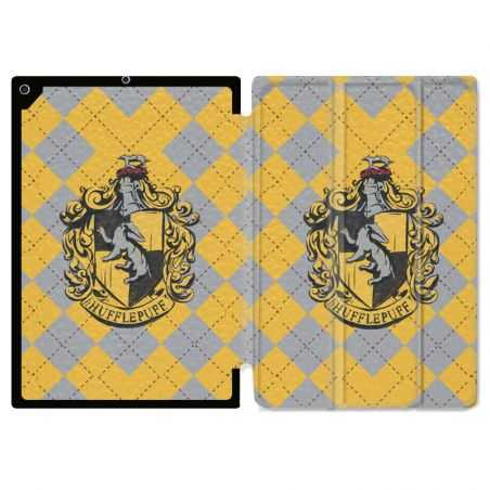 Housse Smart Cover pour Ipad 9.7 (NO VERSION PRO) WB License Harry Potter Hufflepuff