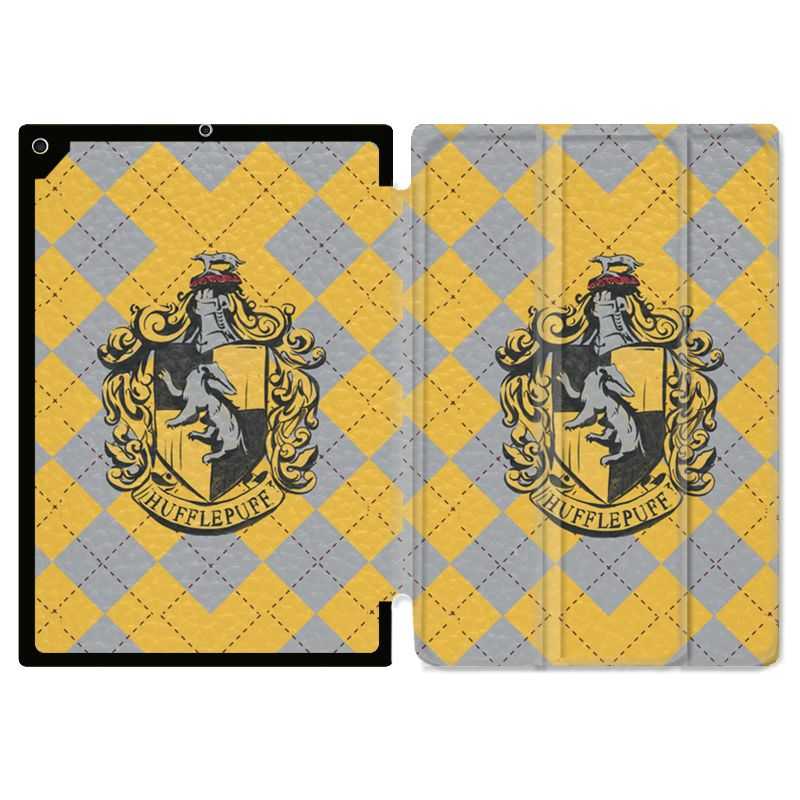 Housse Smart Cover pour Ipad 9.7 (NO VERSION PRO) WB License Harry Potter Hufflepuff