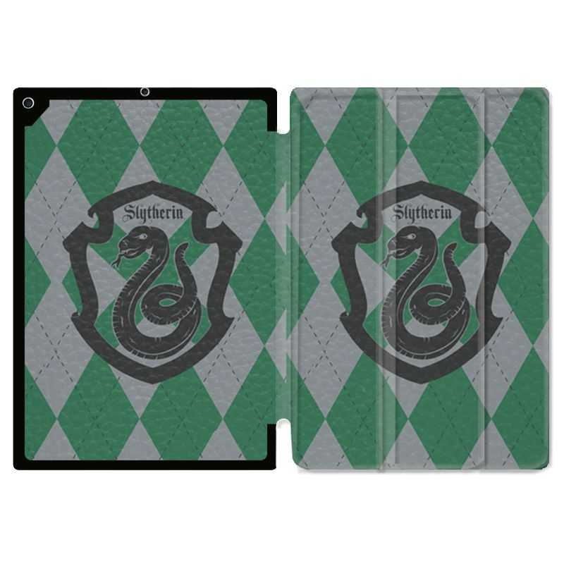 Housse Smart Cover pour Ipad 9.7 (NO VERSION PRO) WB License Harry Potter Slytherin