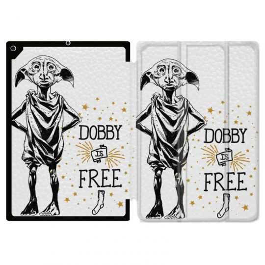 Housse Smart Cover pour Ipad 9.7 (NO VERSION PRO) WB License Harry Potter Dobby Free B