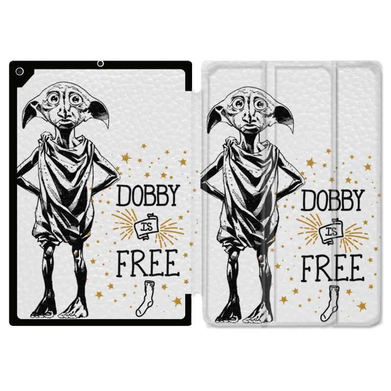 Housse Smart Cover pour Ipad 9.7 (NO VERSION PRO) WB License Harry Potter Dobby Free B