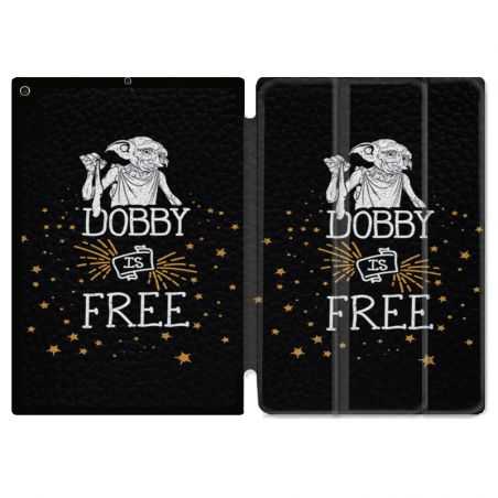 Housse Smart Cover pour Ipad 9.7 (NO VERSION PRO) WB License Harry Potter Dobby Free N