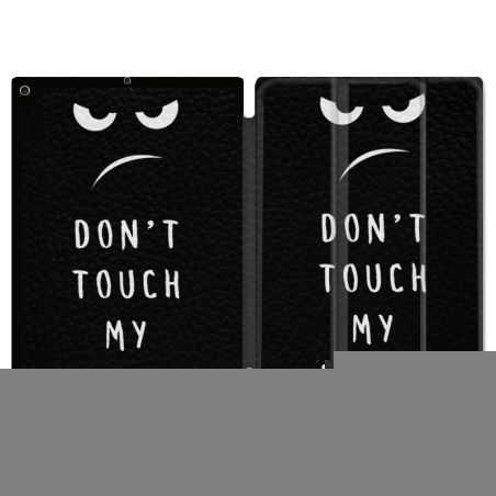 Housse Smart Cover pour Ipad 9.7 (NO VERSION PRO) Humour Don't Touch