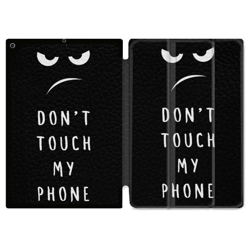 Housse Smart Cover pour Ipad 9.7 (NO VERSION PRO) Humour Don't Touch