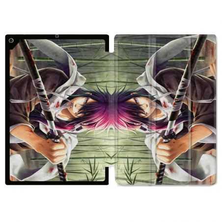 Housse Smart Cover pour Ipad 9.7 (NO VERSION PRO) Manga Bambou