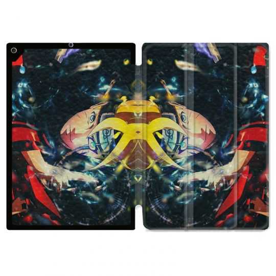 Housse Smart Cover pour Ipad 9.7 (NO VERSION PRO) Manga Boruto Eclair