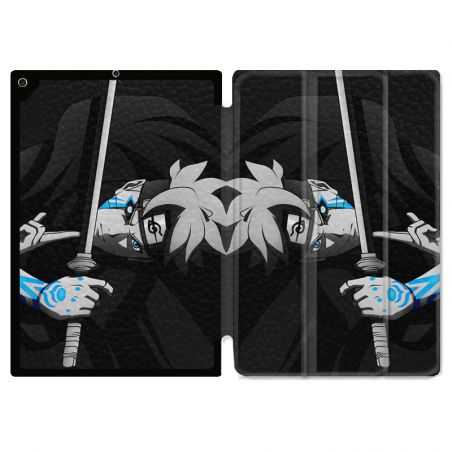 Housse Smart Cover pour Ipad 9.7 (NO VERSION PRO) Manga Boruto Epée