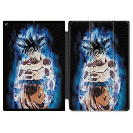 Housse Smart Cover pour Ipad 9.7 (NO VERSION PRO) Manga Dragon Ball Sangoku Noir