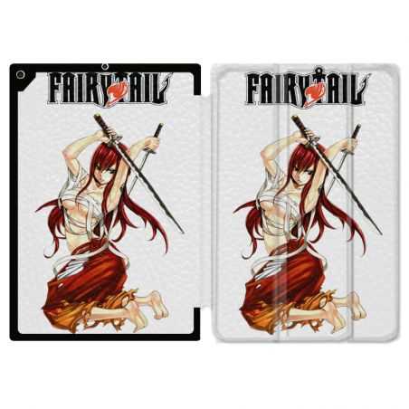 Housse Smart Cover pour Ipad 9.7 (NO VERSION PRO) Manga Fairy Tail Erza