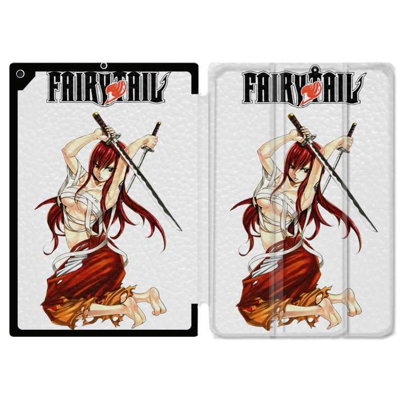 Housse Smart Cover pour Ipad 9.7 (NO VERSION PRO) Manga Fairy Tail Erza
