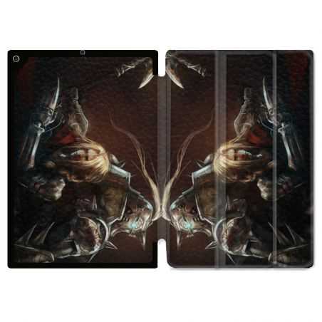 Housse Smart Cover pour Ipad 9.7 (NO VERSION PRO) Manga Fullmetal Alchemist Frere