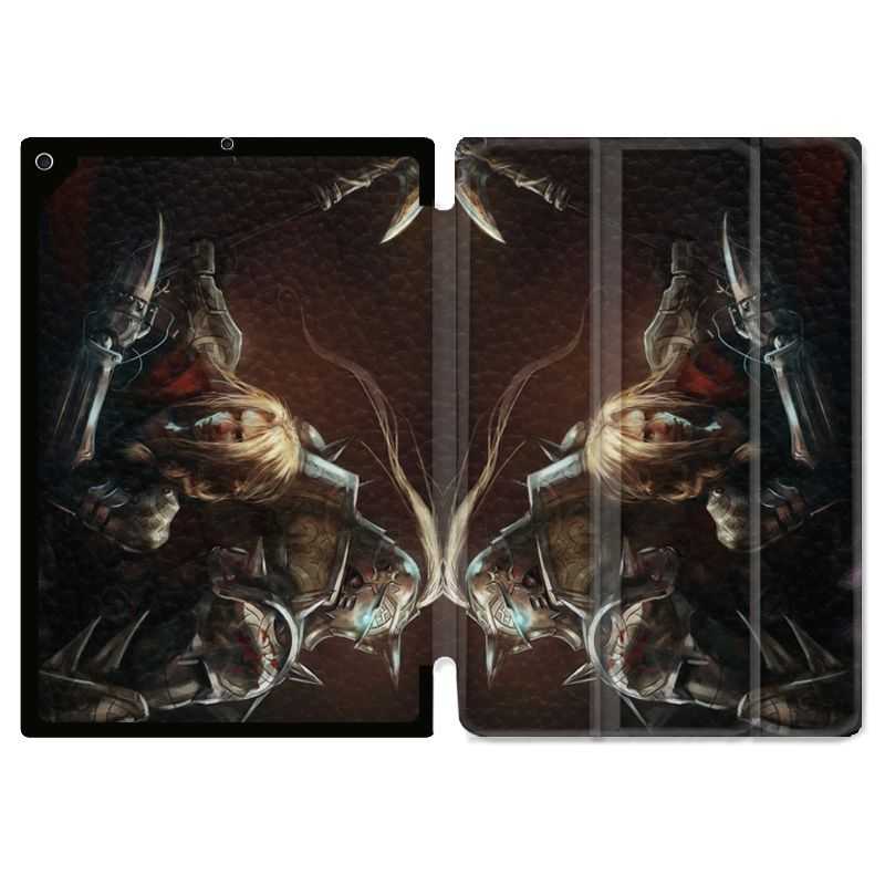 Housse Smart Cover pour Ipad 9.7 (NO VERSION PRO) Manga Fullmetal Alchemist Frere