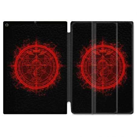 Housse Smart Cover pour Ipad 9.7 (NO VERSION PRO) Manga Fullmetal Alchemist Logo