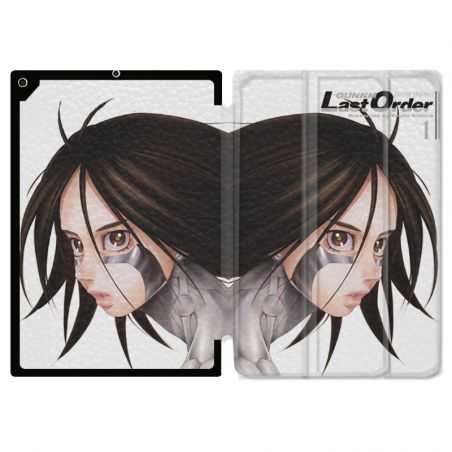 Housse Smart Cover pour Ipad 9.7 (NO VERSION PRO) Manga Gunnm Gally