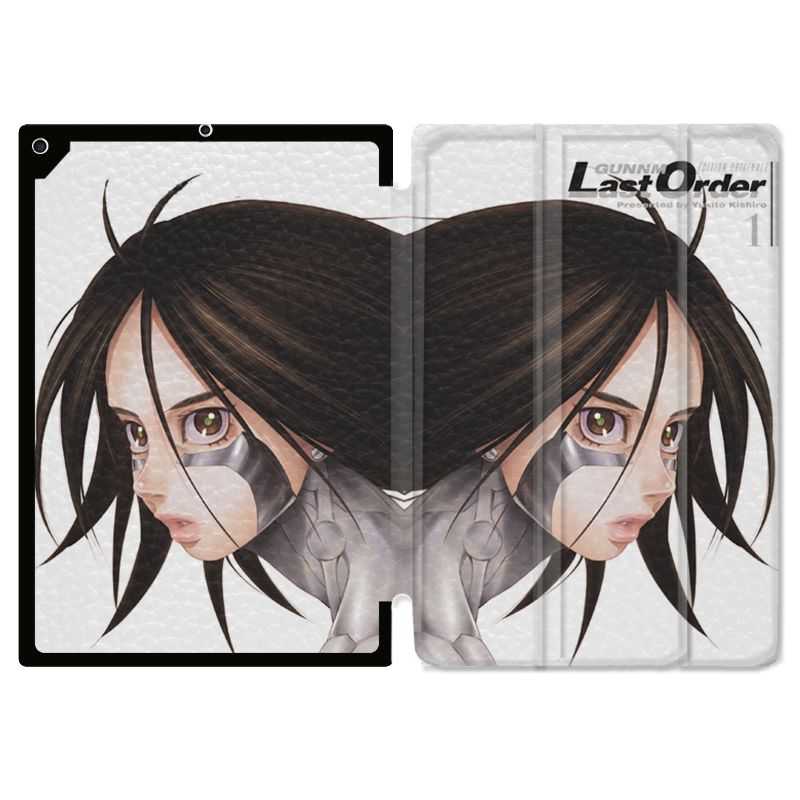 Housse Smart Cover pour Ipad 9.7 (NO VERSION PRO) Manga Gunnm Gally