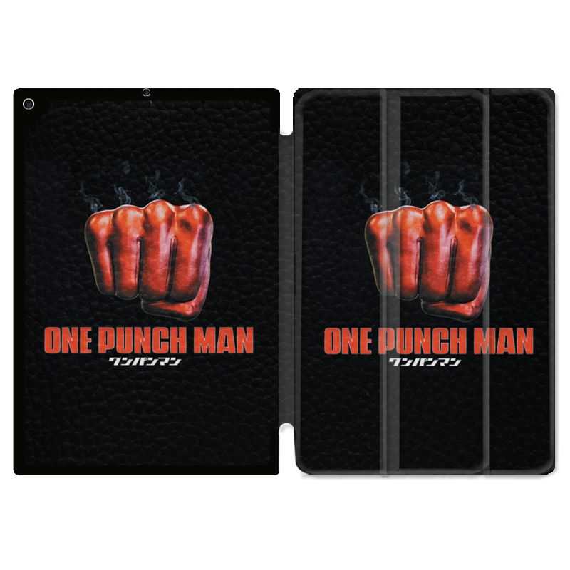 Housse Smart Cover pour Ipad 9.7 (NO VERSION PRO) Manga One Punch Man Poing