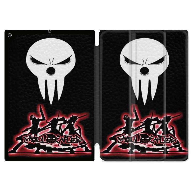 Housse Smart Cover pour Ipad 9.7 (NO VERSION PRO) Manga Soul Eater Noir