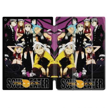 Housse Smart Cover pour Ipad 9.7 (NO VERSION PRO) Manga Soul Eater Violet