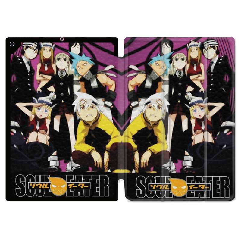 Housse Smart Cover pour Ipad 9.7 (NO VERSION PRO) Manga Soul Eater Violet