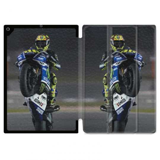 Housse Smart Cover pour Ipad 9.7 (NO VERSION PRO) Moto Wheeling