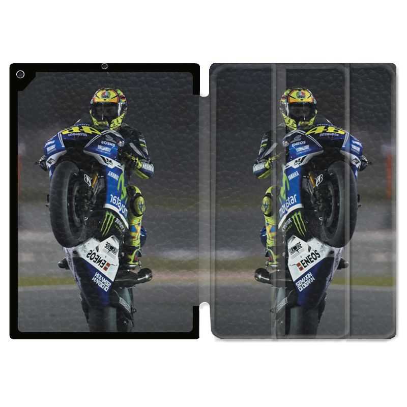 Housse Smart Cover pour Ipad 9.7 (NO VERSION PRO) Moto Wheeling